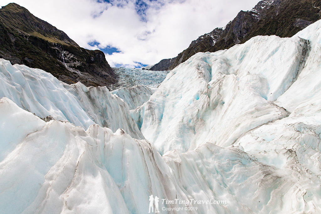 直升機冰河健行 (Fox Glacier Heli-Hiking)