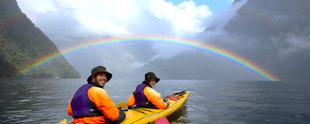 Milford Sound 各活動簡介#3 Kayak (皮划艇體驗)