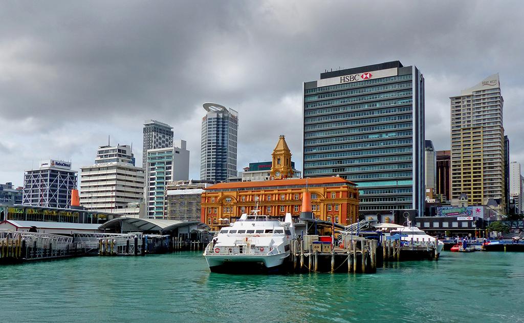 Auckland 必遊景點 #3.1 Auckland Waterfront (奧克蘭海濱)