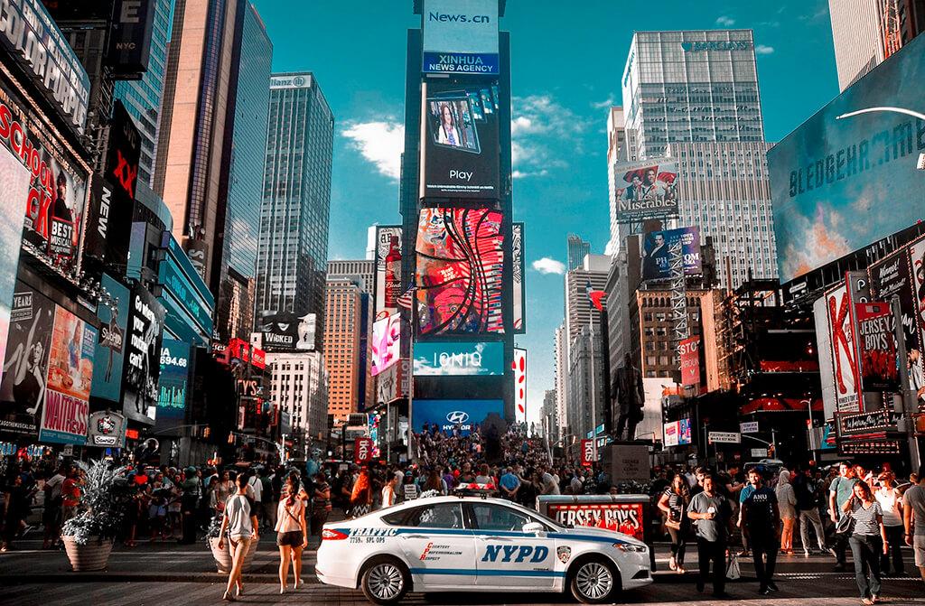 紐約自由行 - 必玩紐約景點 2. Times Square (時代廣場)