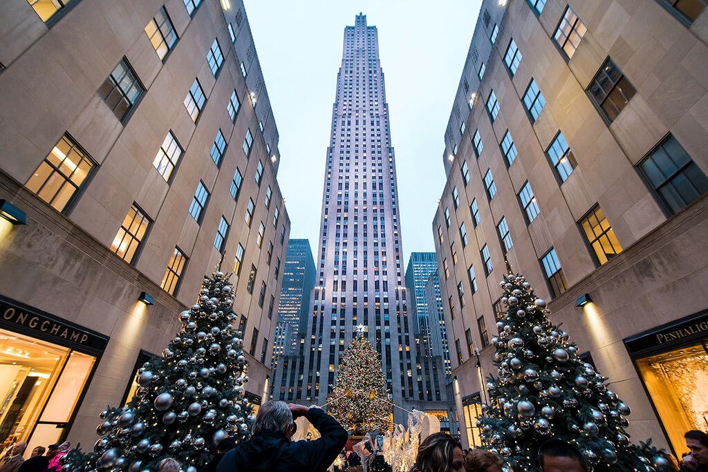 紐約自由行 - 必玩紐約景點 3. Rockefeller Center (洛克斐勒中心)