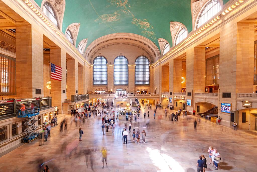 紐約自由行 - 必玩紐約景點 15. Grand Central Terminal (中央車站) 內部