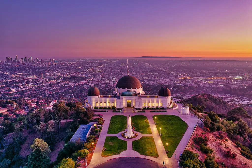 洛杉磯自由行 - 必玩景點 7. Griffith Observatory (格里斐斯天文台)