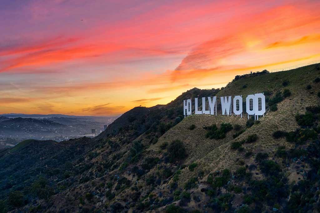 洛杉磯自由行 - 必玩景點 5. Hollywood Sign (好萊塢標誌)