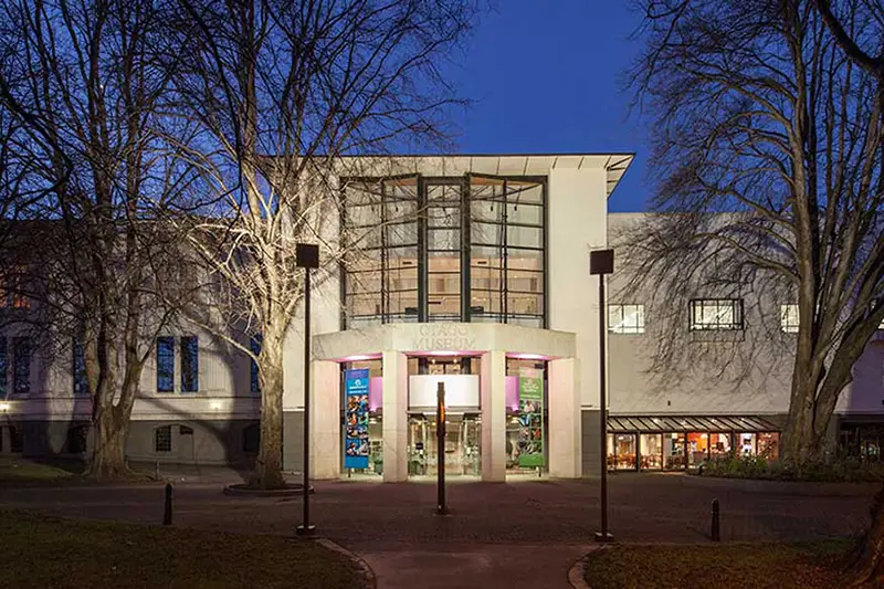 Dunedin 市中心推薦景點 7. Otago Museum (奧塔哥博物館)