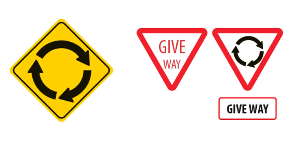 紐西蘭自駕必知重點 9. 圓環 (Roundabout)