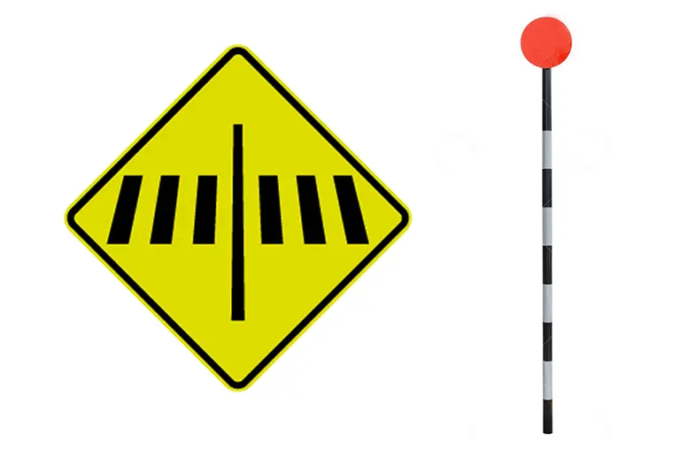 紐西蘭自駕必知重點 14. 斑馬線