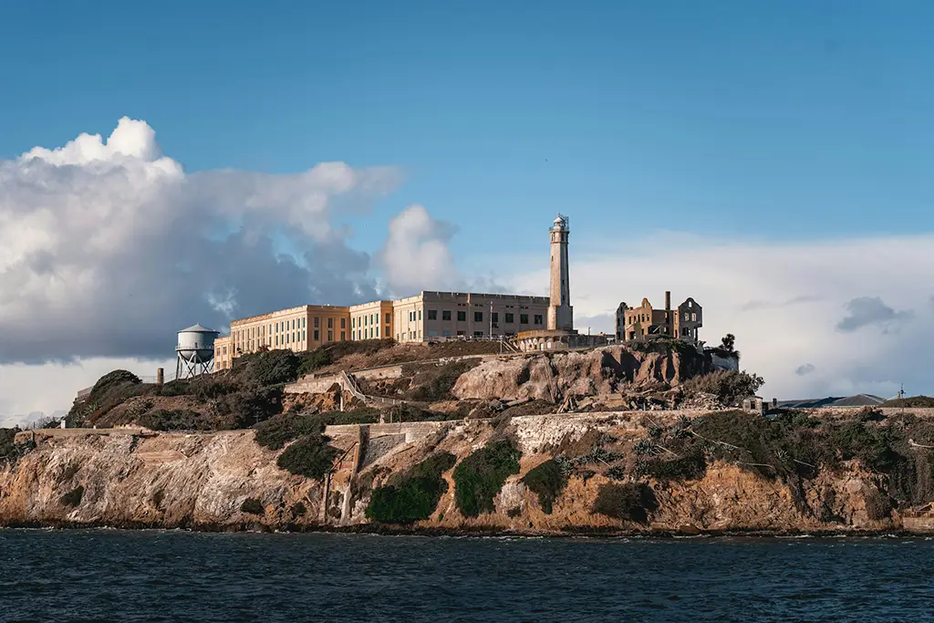 24-12_Alcatraz Island 舊金山景點推薦 5. Alcatraz Island (惡魔島聯邦監獄)