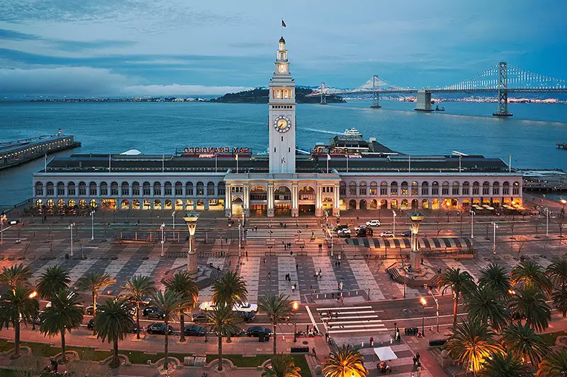 24-15_Ferry Building 舊金山景點推薦 6. Ferry Building (渡輪大廈)