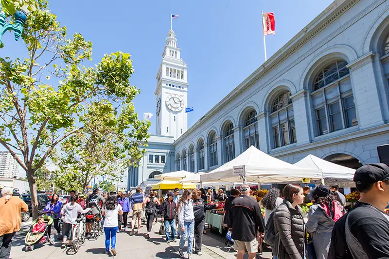 24-16_Ferry Plaza Farmers Market