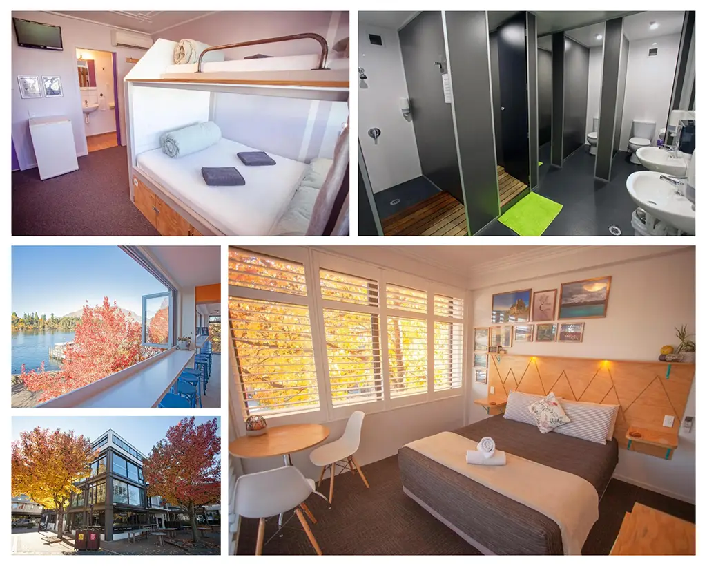 紐西蘭住宿推薦 - Queenstown (皇后鎮) 住宿_Absoloot Hostel Queenstown [背包客棧]