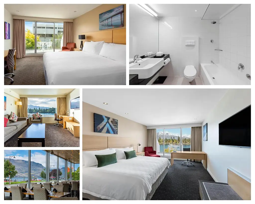 紐西蘭住宿推薦 - Queenstown (皇后鎮) 住宿_Crowne Plaza Queenstown [飯店]