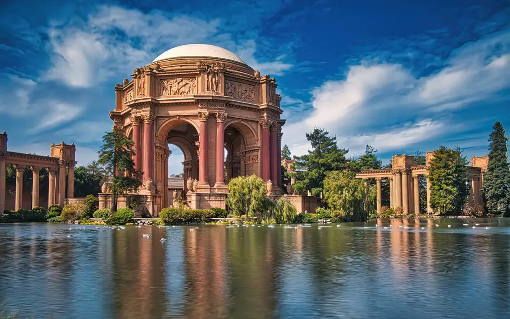 24-19_Palace of Fine Arts 舊金山景點推薦 9. Palace of Fine Arts (藝術宮)