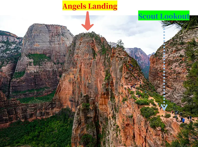 27-01_Angels Landing_2 錫安國家公園 熱門步道 Top 1. Angels Landing (天使降臨之頂步道)