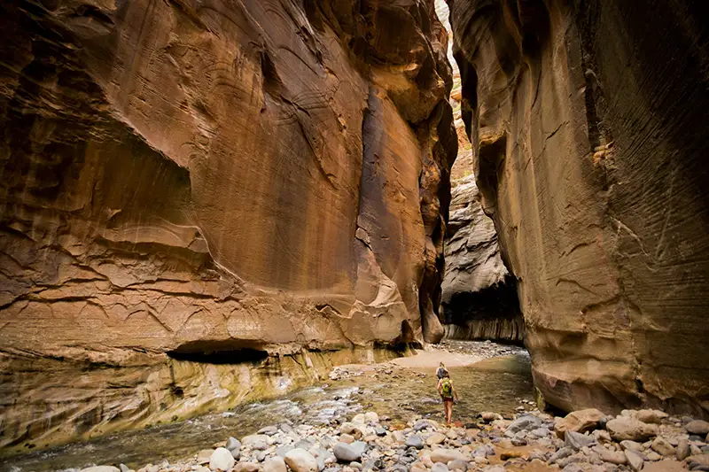 27-03_The Narrows 錫安國家公園 熱門步道 2. The Narrows (涉水步道)