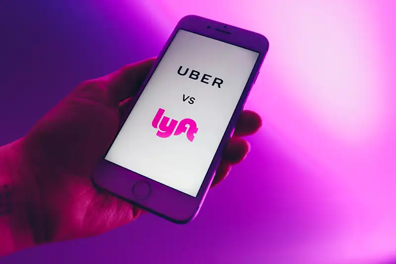 29-04_Uber_Lyft 拉斯維加斯機場到市區交通 #3. 搭乘 Uber / Lyft