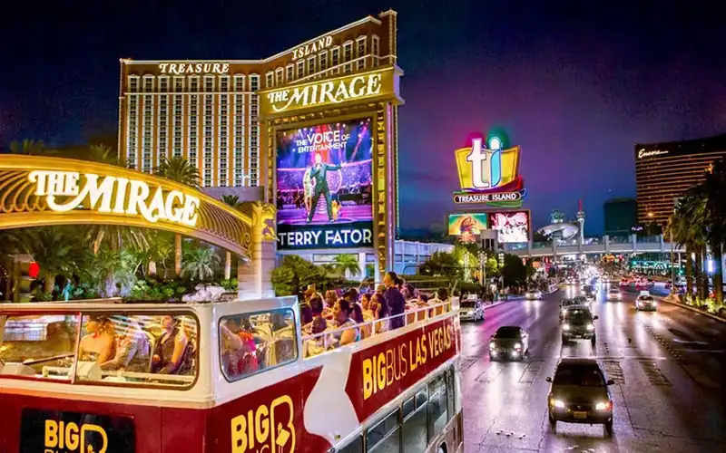 29-13_Big Bus Vegas 拉斯維加斯交通 #4. Hop on Hop off Big Bus (隨上隨下觀光巴士)