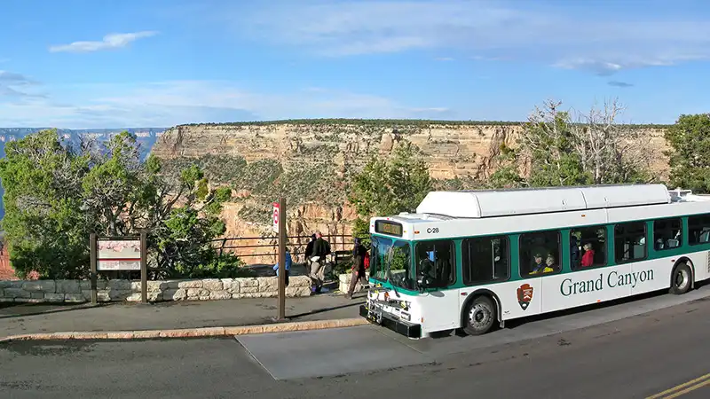 23-03_Grand Canyon Bus 大峽谷接駁車