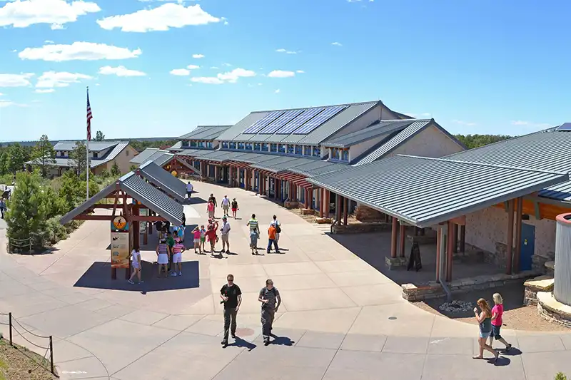 23-06_Grand Canyon Visitor Center 大峽谷旅遊景點 #1. Grand Canyon Visitor Center (大峽谷遊客中心)