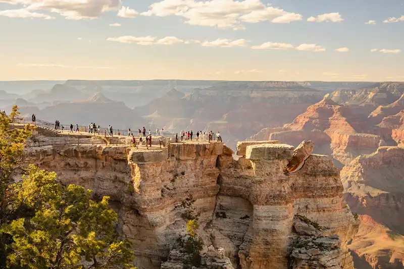 23-07_Mather Point 大峽谷旅遊景點 #2. Mather Point (馬瑟角)