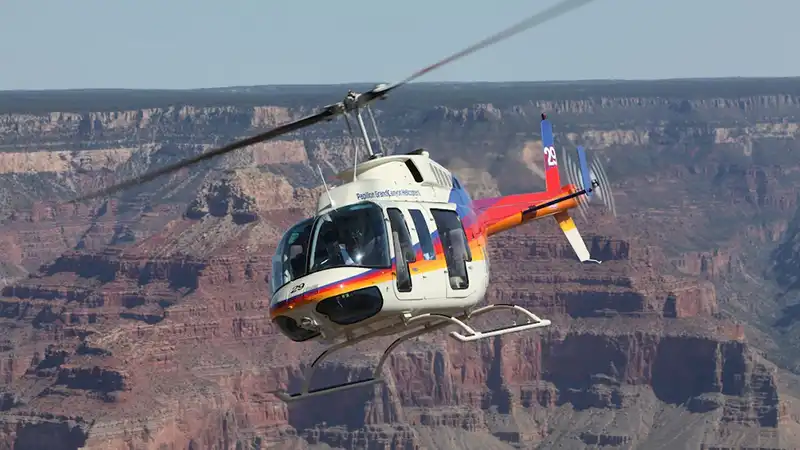 23-34_Heli 大峽谷旅遊景點 #18. 直升機體驗