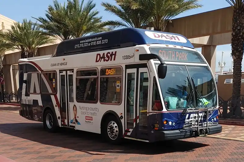 30-16_DASH 洛杉磯交通 #3. LADOT - DASH (公車)