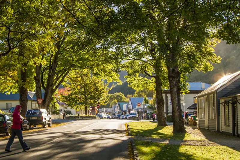 12-1 Buckingham St (1) 箭鎮 Arrowtown 景點推薦 1. Buckingham Street (白金漢街)