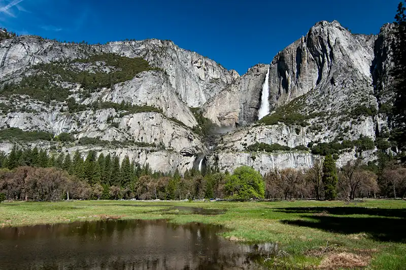 32-05_Yosemite Falls 優勝美地景點推薦 2. Yosemite Falls (優勝美地瀑布)