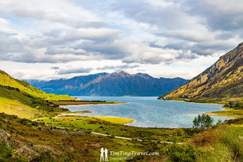 9-15_ The Neck Fox Glacier 到 Wanaka 景點推薦 6. The Neck (內克半島)