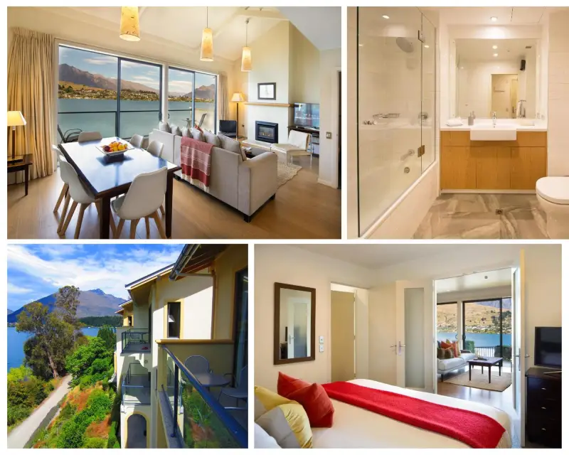 紐西蘭住宿推薦 - Queenstown (皇后鎮) 住宿_Villa Del Lago [度假別墅]
