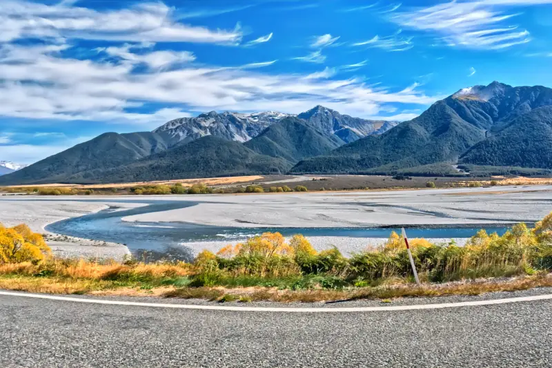 04-06_Arthur’s Pass National Park 紐西蘭 73 號公路沿途景點 4. Arthur’s Pass (亞瑟隘口國家公園)