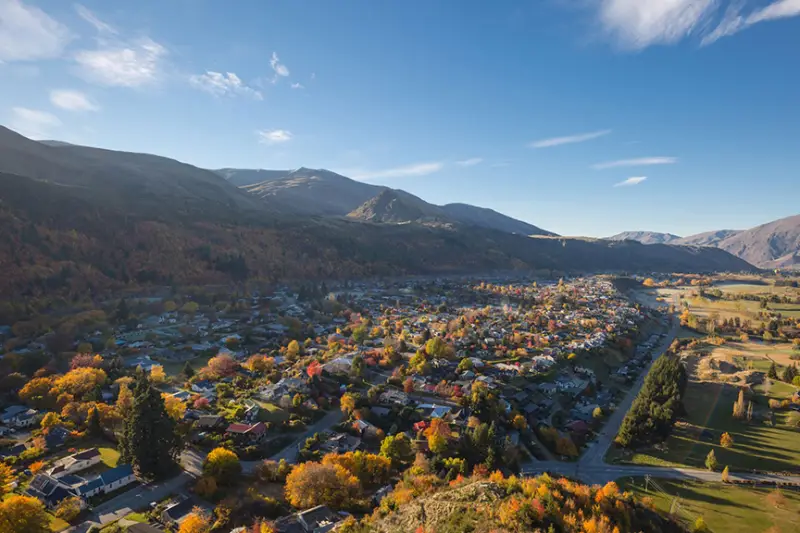 12-13 Feehly Hill Track 箭鎮 Arrowtown 熱門登山步道:Feehly Hill Scenic Reserve