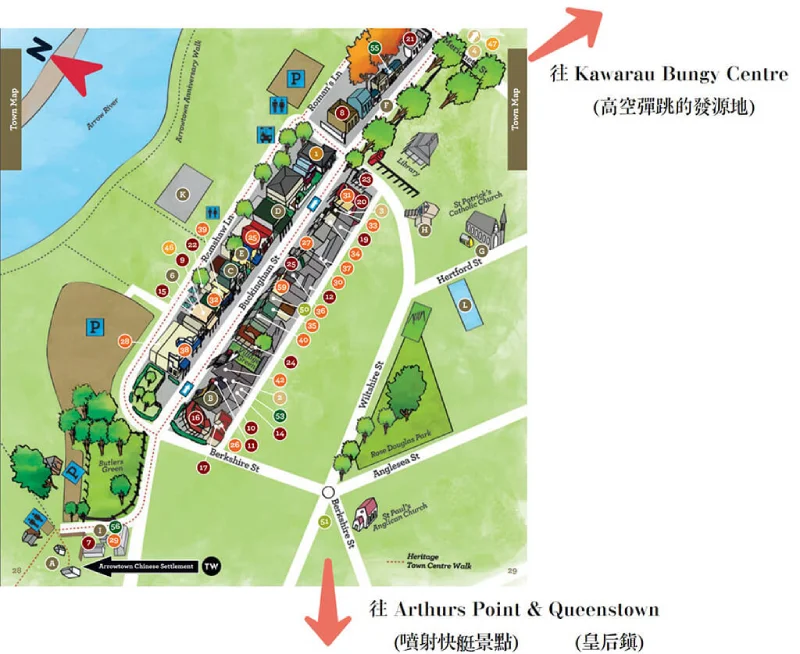 12-3 buckingham street map_2