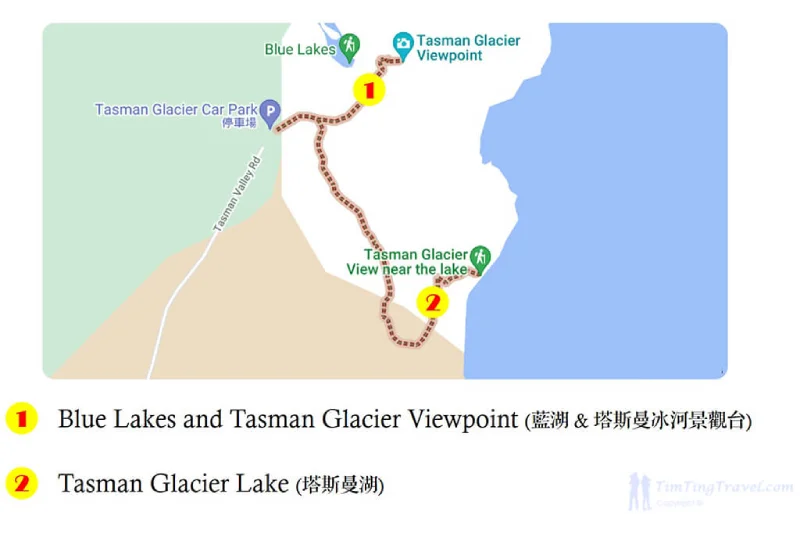 24-21 Tasman Map