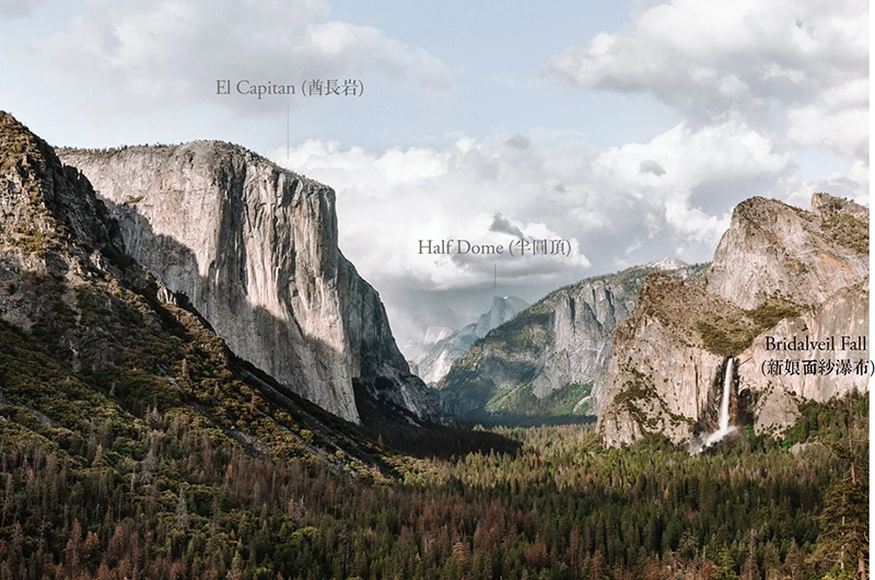 32-02_Tunnel View_4 優勝美地景點推薦 1. Tunnel View (隧道景觀台)