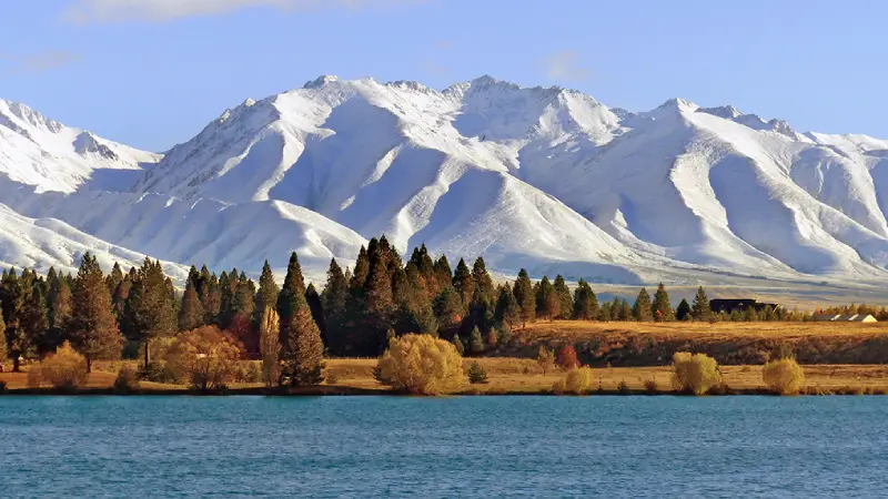 32-08 Twizel_landscape Queenstown 到 Mt. Cook 景點推薦 5. Twizel (特威澤爾) 小鎮