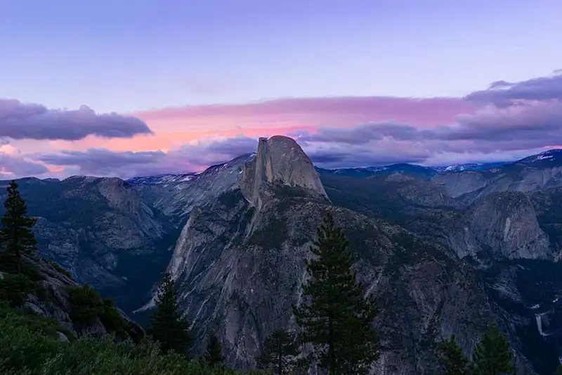 32-10_Glacier Point 優勝美地景點推薦 7. Glacier Point (冰川峰頂)
