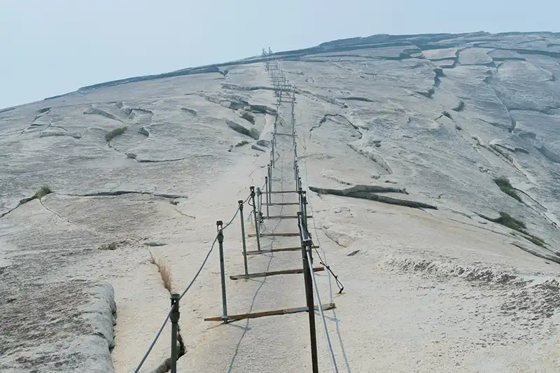 32-14_Half Dome Trail 優勝美地景點推薦 8. Half Dome (半圓頂)