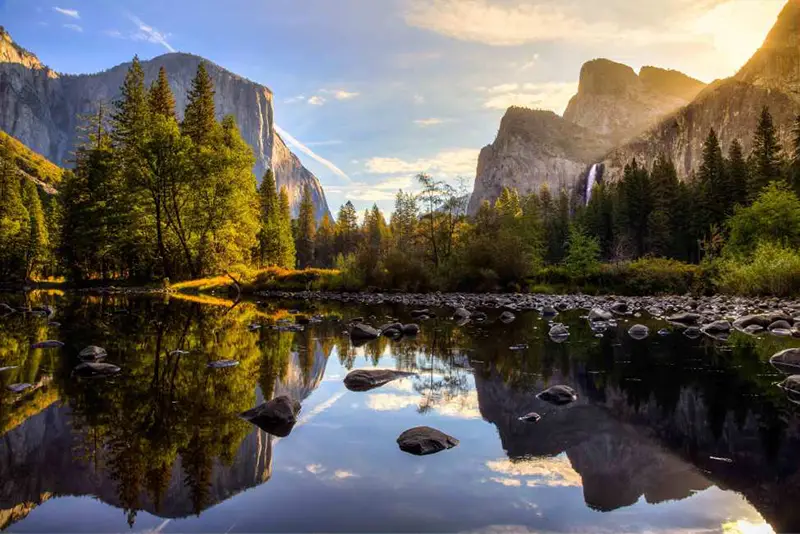 32-16_Yosemite Valley View 優勝美地景點推薦 10. Yosemite Valley View (優勝美地峽谷景觀)