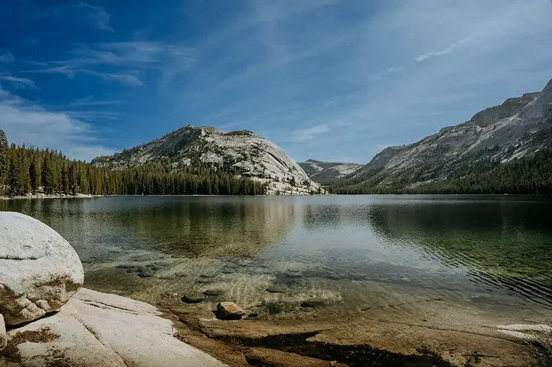 32-21_Tenaya Lake 優勝美地景點推薦 16. Tenaya Lake (特納亞湖)