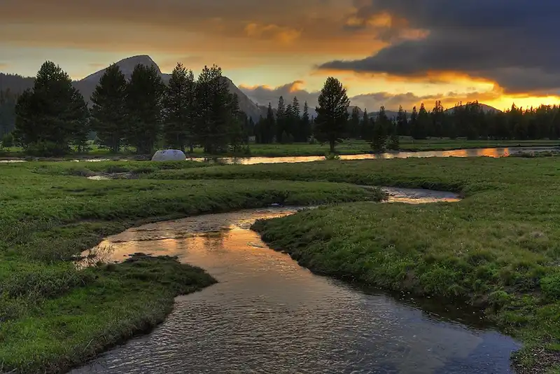 32-22_Tuolumne meadows 優勝美地景點推薦 17. Tuolumne Meadows (圖奧勒米草甸)