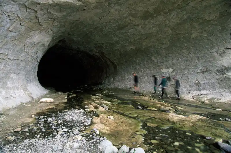 4-38_Cave Stream Entrance 紐西蘭 73 號公路沿途景點 2. Cave Stream Scenic Reserve (洞溪風景保護區)