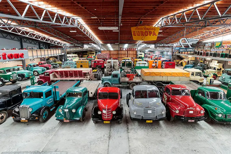 44-05 TransportWorld Invercargill 景點推薦 3. Bill Richardson Transport World (比爾·理查森交通世界)