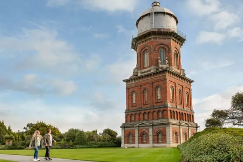 44-08_ invercargill-water-tower Invercargill 景點推薦 4. Invercargill Water Tower (因弗卡吉爾水塔)