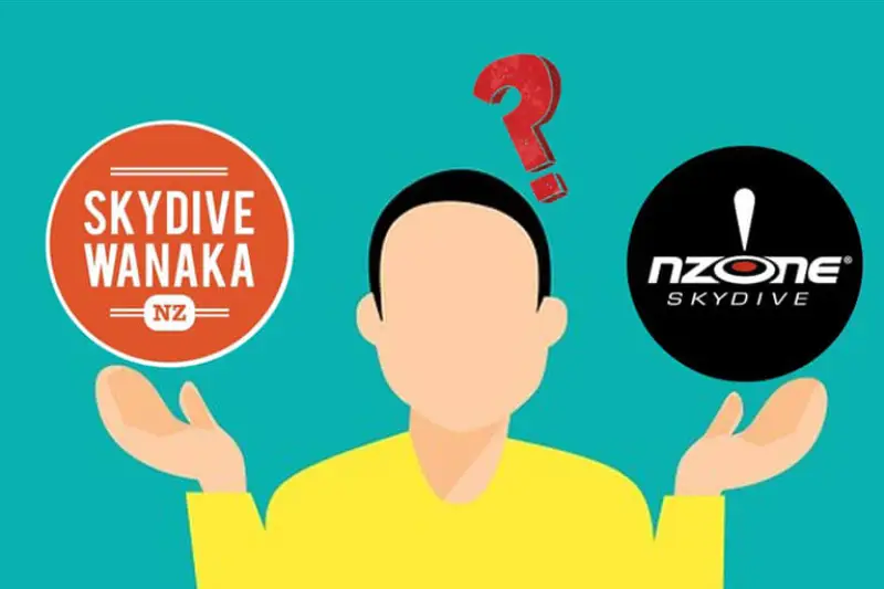 49-02 紐西蘭跳傘比較:皇后鎮跳傘 vs Wanaka 跳傘
