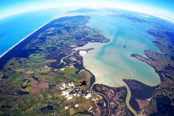 49-09 Auckland 紐西蘭跳傘 4. Auckland – Skydive Auckland: 紐西蘭最高、最方便
