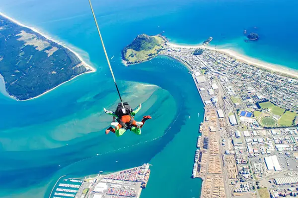 49-11 Tauranga 紐西蘭跳傘 6. Tauranga – Skydive Tauranga: 北島最美麗的海岸線
