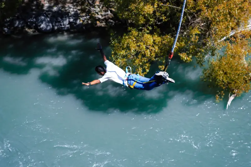50-01_ Bungee 紐西蘭高空彈跳簡介
