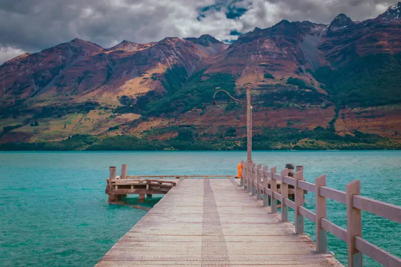 51-02_Glenorchy Wharf Glenorchy (格萊諾基) 景點推薦 1. Glenorchy Wharf (格萊諾基碼頭)