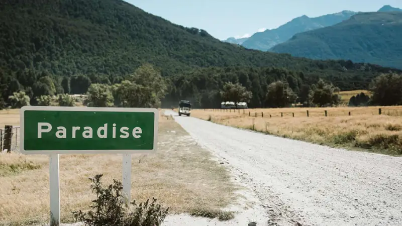 51-08_Paradise Glenorchy (格萊諾基) 景點推薦 5. Paradise (天堂)